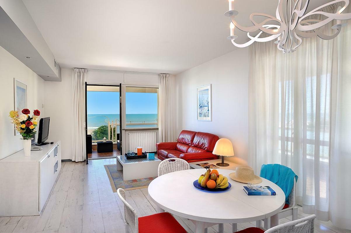 Residence Riccione Beach Apartments 外观 照片