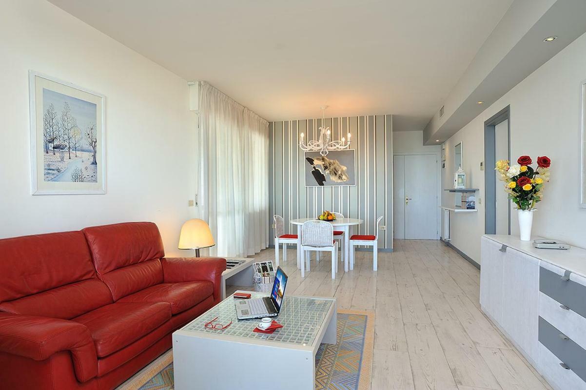 Residence Riccione Beach Apartments 外观 照片
