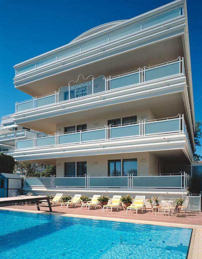 Residence Riccione Beach Apartments 外观 照片