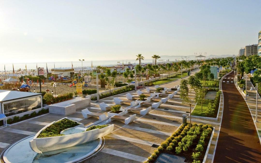Residence Riccione Beach Apartments 外观 照片